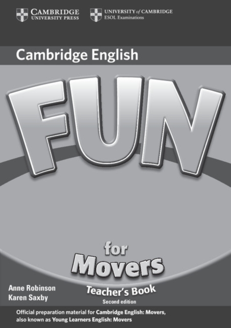 Fun for Movers Teacher's Book, Paperback Book