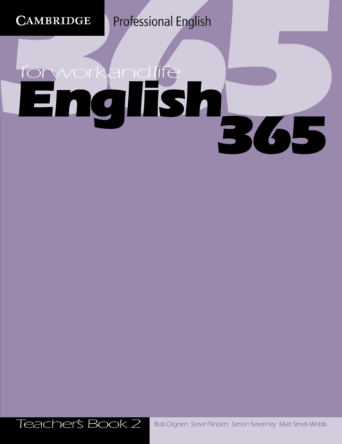 English365 2 Teacher's Guide, Paperback / softback Book