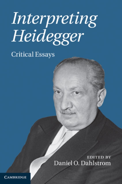 Interpreting Heidegger : Critical Essays, Hardback Book