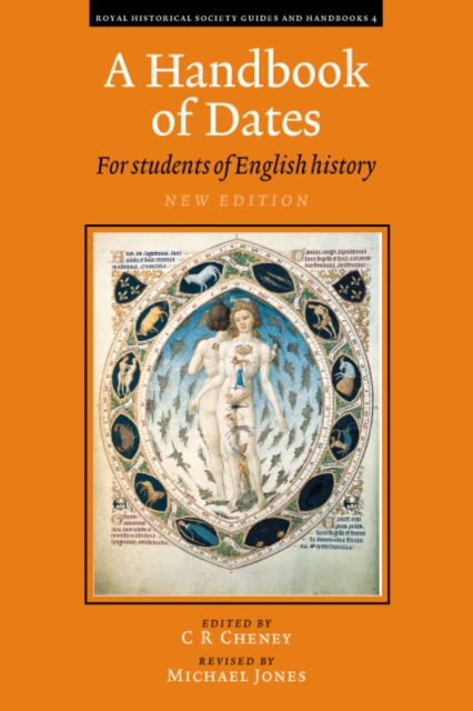 A Handbook of Dates : For Students of British History, Hardback Book