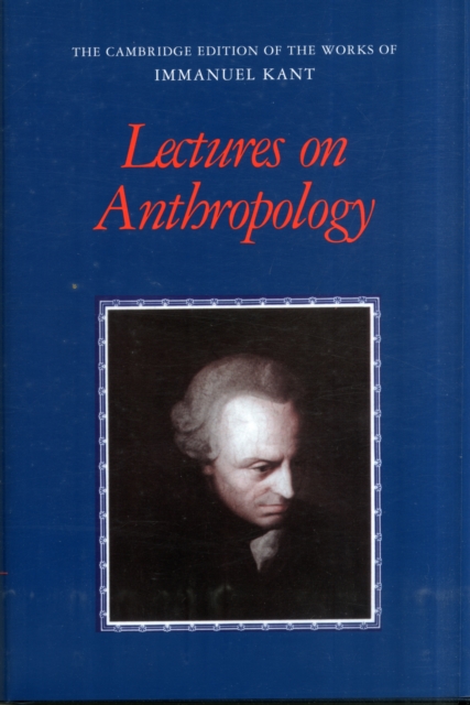 Lectures on Anthropology, Hardback Book