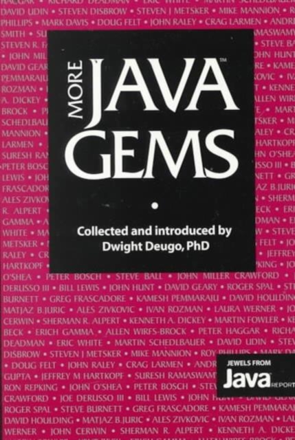 More Java Gems, Paperback / softback Book
