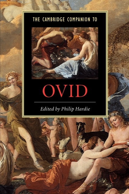 The Cambridge Companion to Ovid, Paperback / softback Book