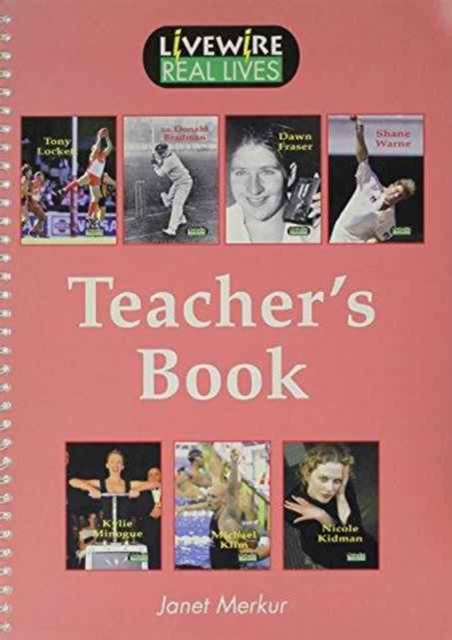 Livewire Real Lives (Sport/Music/Film) Teacher's Resource Book Teacher's Resource, Paperback / softback Book