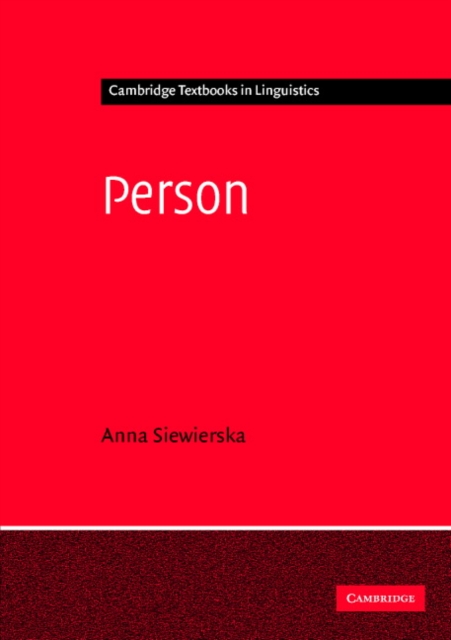 Person, Paperback / softback Book