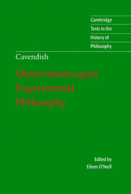 Margaret Cavendish: Observations upon Experimental Philosophy, Paperback / softback Book