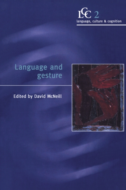 Language and Gesture, Paperback / softback Book