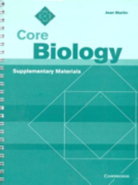 Core Biology Supplementary Materials, Spiral bound Book