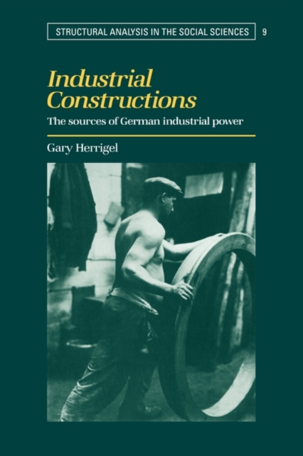 Industrial Constructions : The Sources of German Industrial Power, Paperback / softback Book