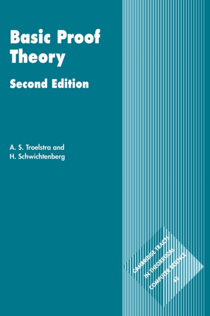 Basic Proof Theory, Paperback / softback Book