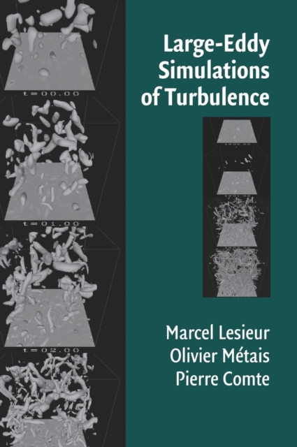 Large-Eddy Simulations of Turbulence, Hardback Book