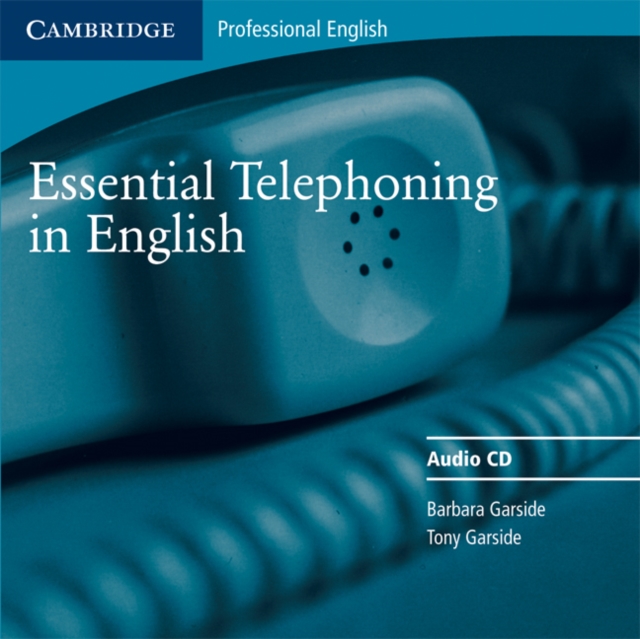 Essential Telephoning in English Audio CD, CD-Audio Book