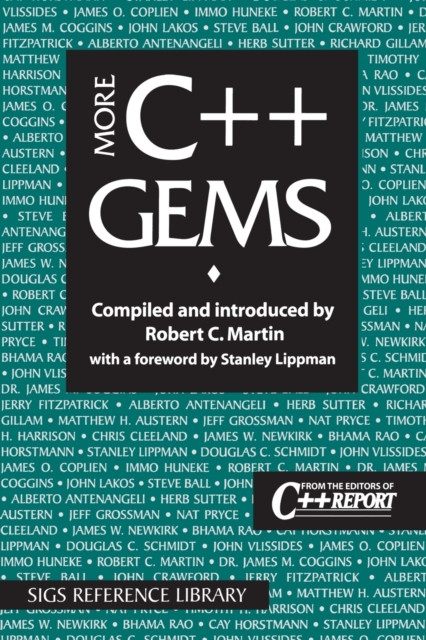 More C++ Gems, Paperback / softback Book