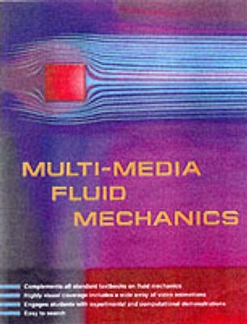 Multi-Media Fluid Mechanics CD-ROM, CD-ROM Book