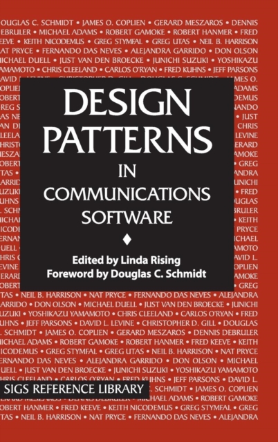 Design Patterns in Communications Software, Hardback Book