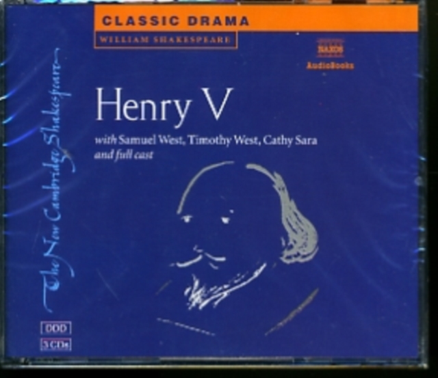 King Henry V CD Set, CD-Audio Book