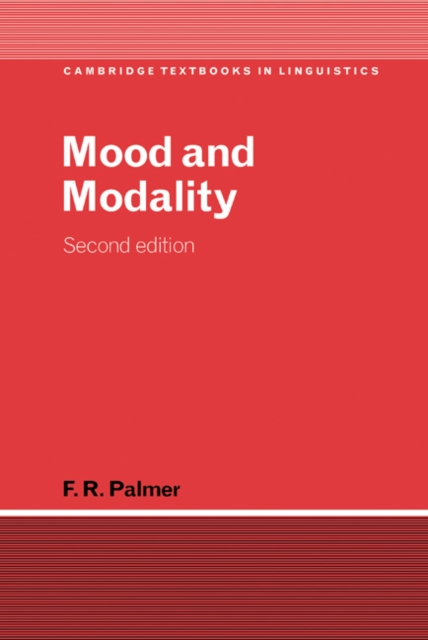 Mood and Modality, Hardback Book