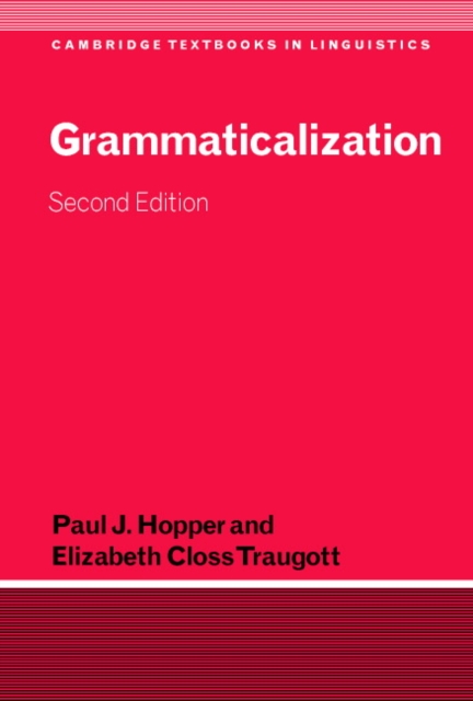 Grammaticalization, Paperback / softback Book