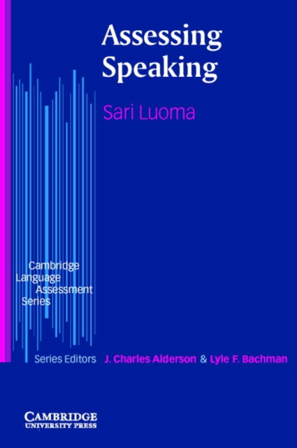 Assessing Speaking, Paperback / softback Book