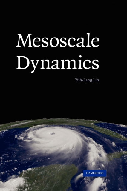 Mesoscale Dynamics, Hardback Book