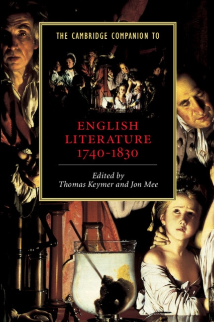 The Cambridge Companion to English Literature, 1740-1830, Hardback Book