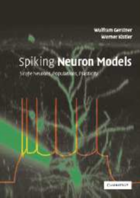 Spiking Neuron Models : Single Neurons, Populations, Plasticity, Hardback Book