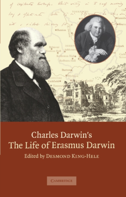 Charles Darwin's 'The Life of Erasmus Darwin', Hardback Book