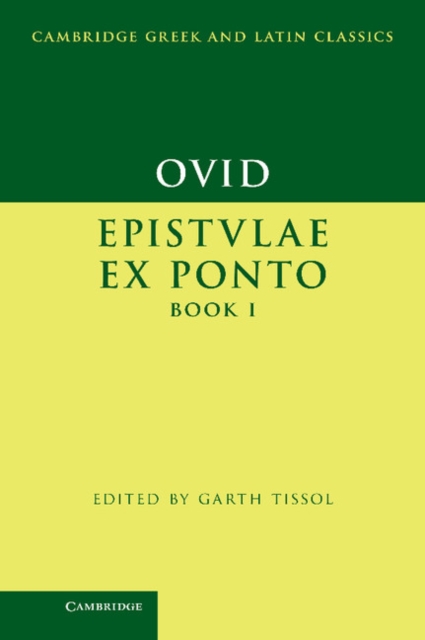 Ovid: Epistulae ex Ponto Book I, Hardback Book