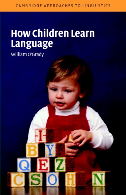 How Children Learn Language, Hardback Book