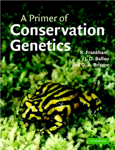 A Primer of Conservation Genetics, Hardback Book