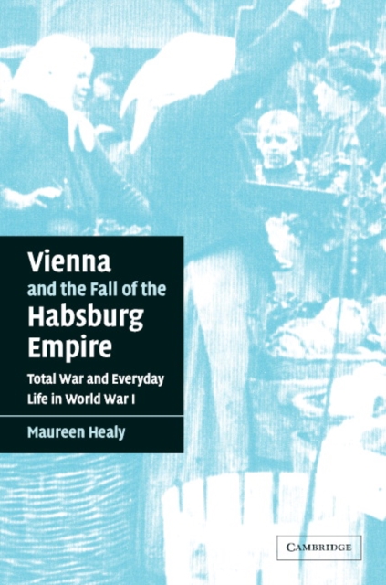 Vienna and the Fall of the Habsburg Empire : Total War and Everyday Life in World War I, Hardback Book