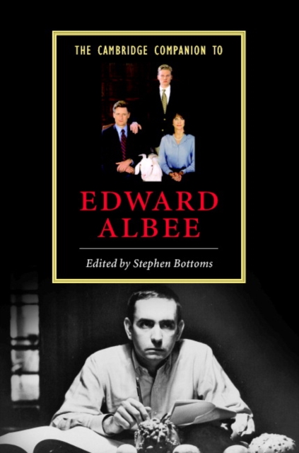 The Cambridge Companion to Edward Albee, Hardback Book