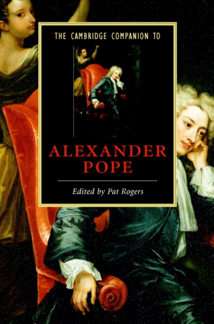 The Cambridge Companion to Alexander Pope, Hardback Book