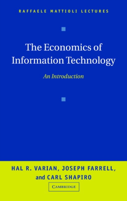 The Economics of Information Technology : An Introduction, Hardback Book