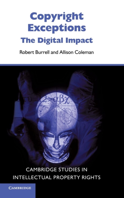 Copyright Exceptions : The Digital Impact, Hardback Book