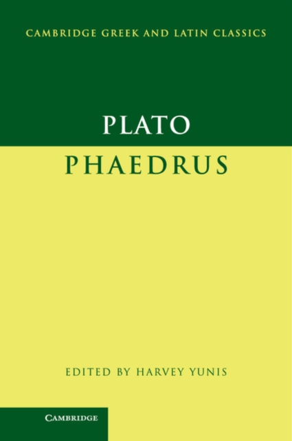 Plato: Phaedrus, Hardback Book