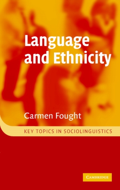Language and Ethnicity, Hardback Book
