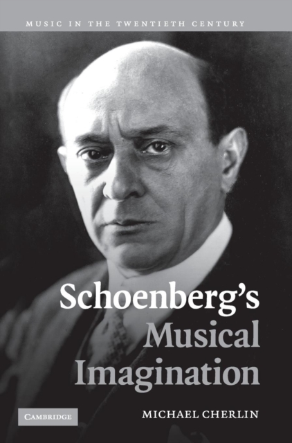 Schoenberg's Musical Imagination, Hardback Book