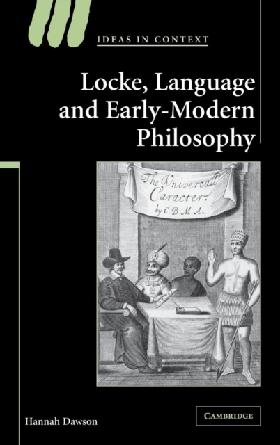 Locke, Language and Early-Modern Philosophy, Hardback Book
