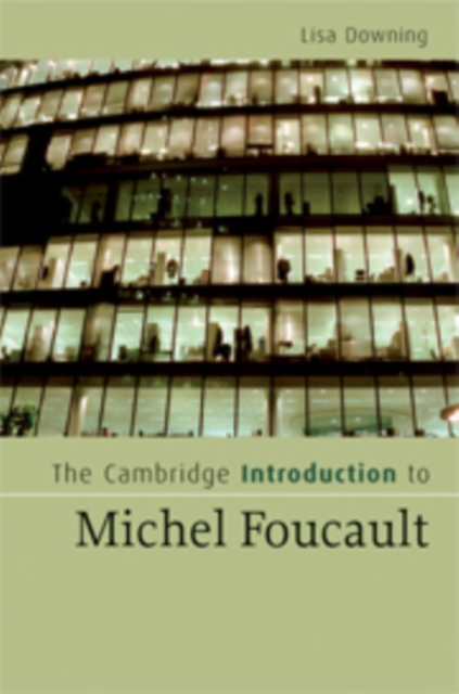The Cambridge Introduction to Michel Foucault, Hardback Book