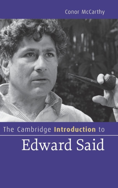 The Cambridge Introduction to Edward Said, Hardback Book