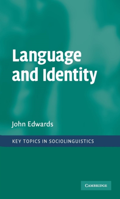 Language and Identity : An introduction, Hardback Book