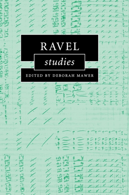 Ravel Studies, Hardback Book