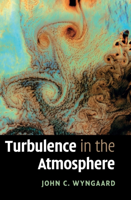 Turbulence in the Atmosphere, Hardback Book