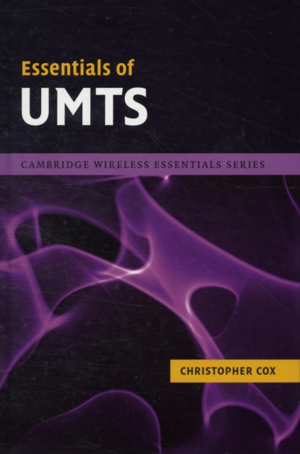 Essentials of UMTS, Hardback Book