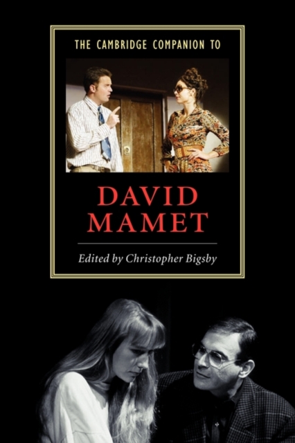 The Cambridge Companion to David Mamet, Paperback / softback Book