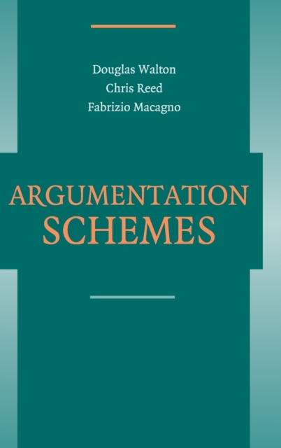 Argumentation Schemes, Hardback Book