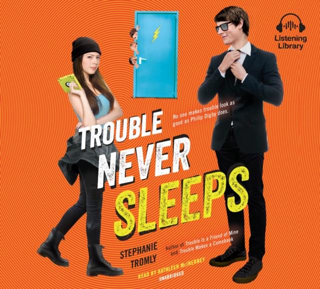 Trouble Never Sleeps, eAudiobook MP3 eaudioBook