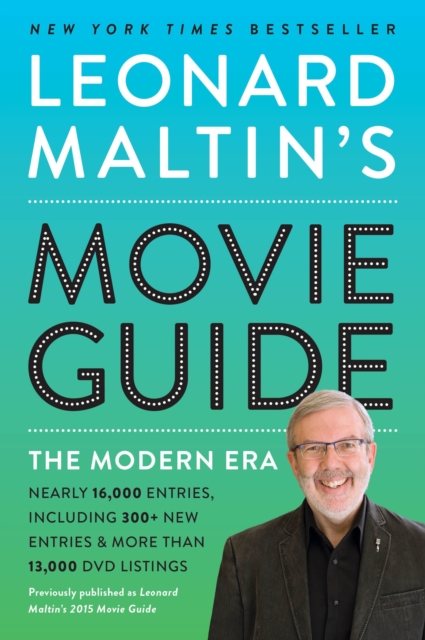 Leonard Maltin's Movie Guide, EPUB eBook
