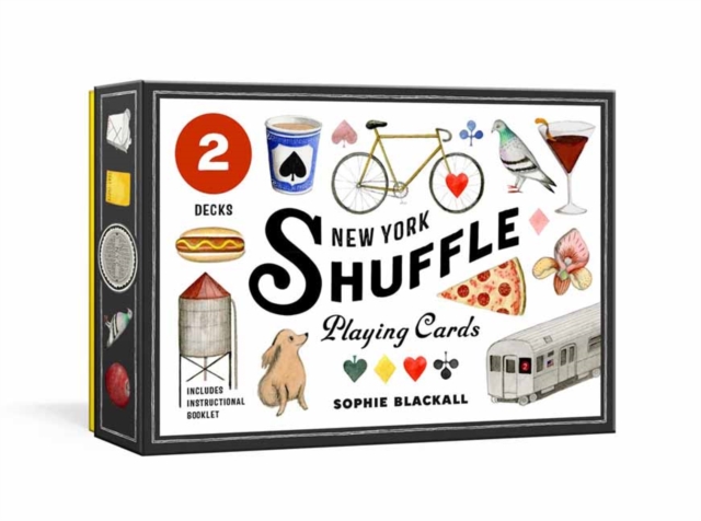 New York Shuffle Playing Cards : Two Standard Decks, Cards Book